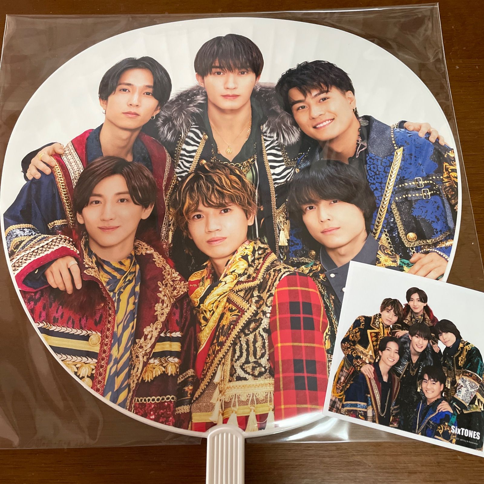 SixTONES 京本大我 集合 カウコン うちわ-