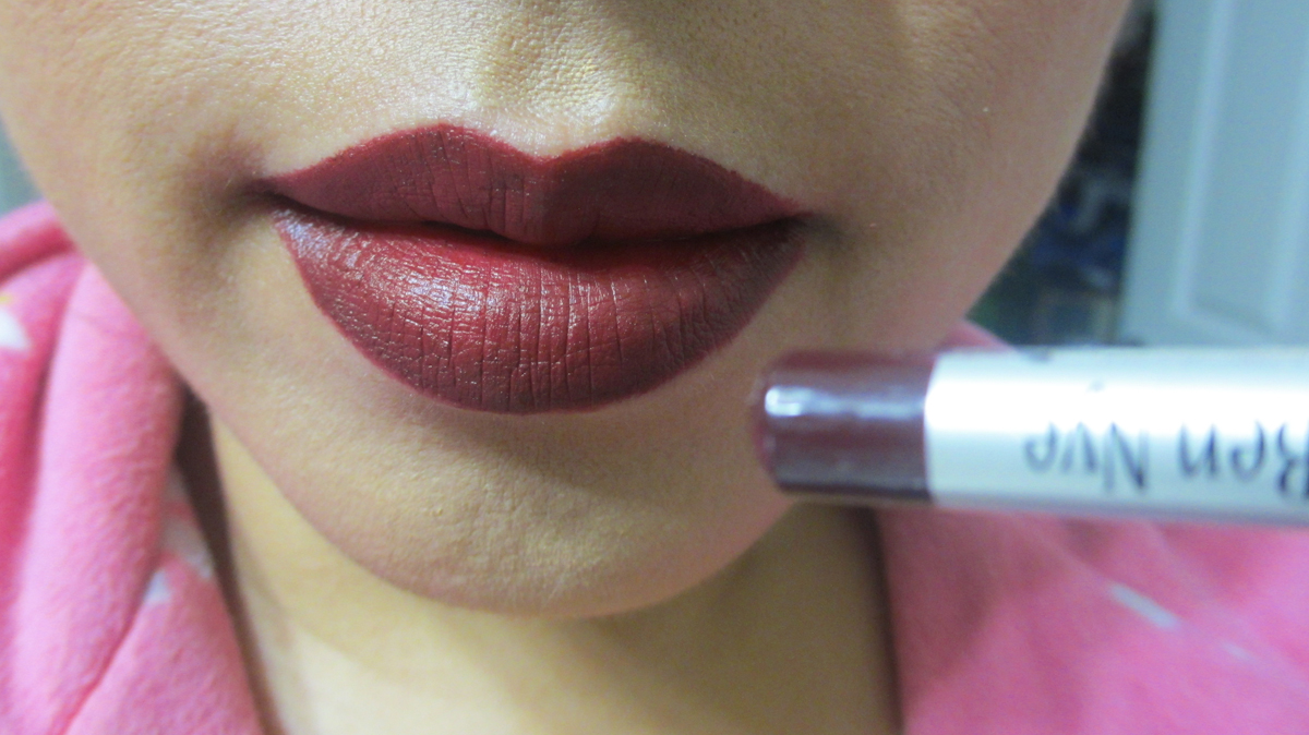 Lip of the Day: MAC Rebel and Ben Nye Vino | Makeup By RenRen