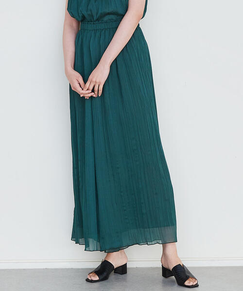 BALLSEY（ボールジィ）の「ランダムプリーツジョーゼット イージー