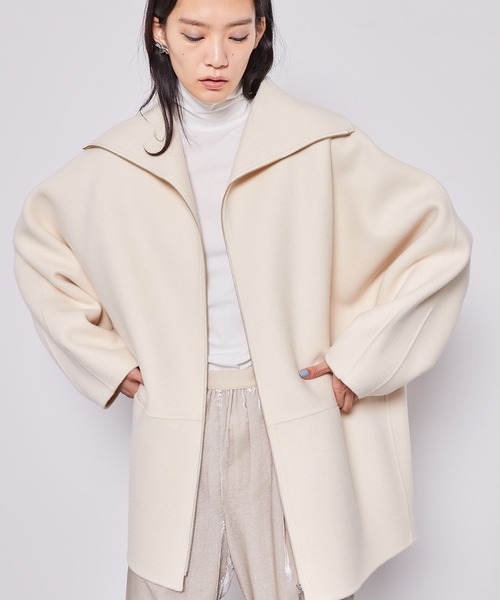 新品♡ STUNNING LURE ♡ジップアップリバーコート♡スタニングルアー-