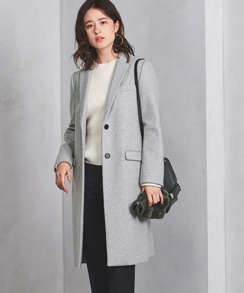 UNITED ARROWS(ユナイテッドアローズ)の「○UBCB チェスターコート
