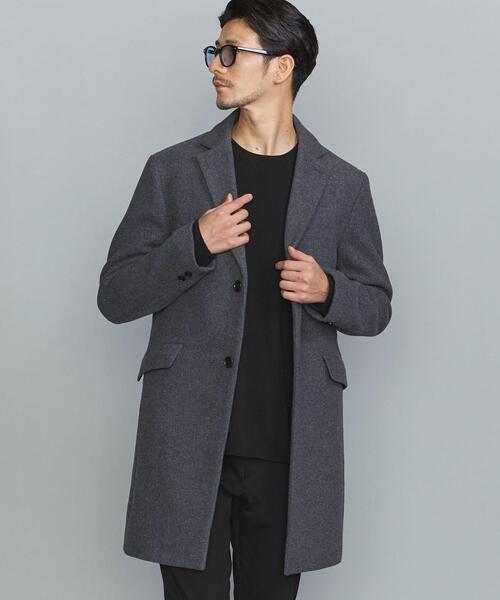 BEAUTY&YOUTH UNITED ARROWS チェスターコート34000 - ジャケット