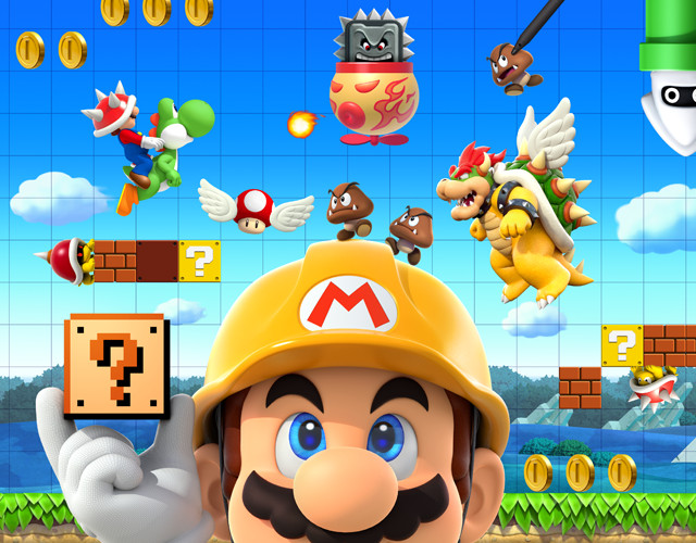 スーパーマリオメーカー for ニンテンドー3DS | ニンテンドー3DS | 任天堂