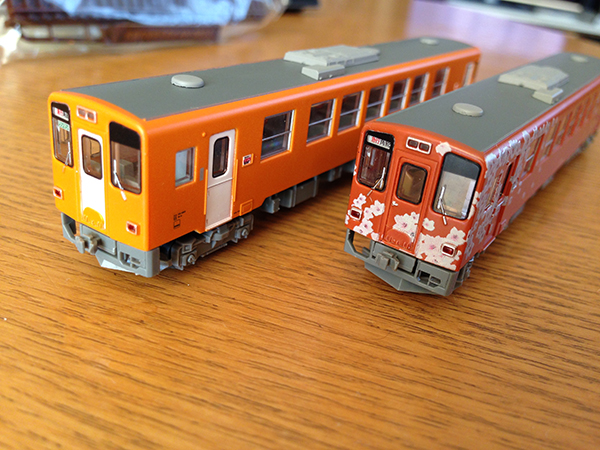 鉄道コレクション 秋田内陸線AN8800形(お座敷・オレンジ塗色)の