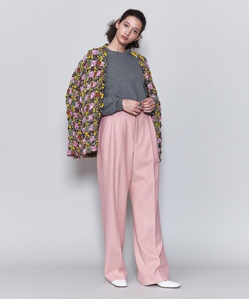 6(ロク)の「<6(ROKU)>WIDE PANTS/パンツ ◇(その他パンツ)」 - WEAR