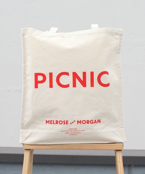 MELROSE AND MORGAN / メルローズアンドモーガン トートバッグ エコバッグ