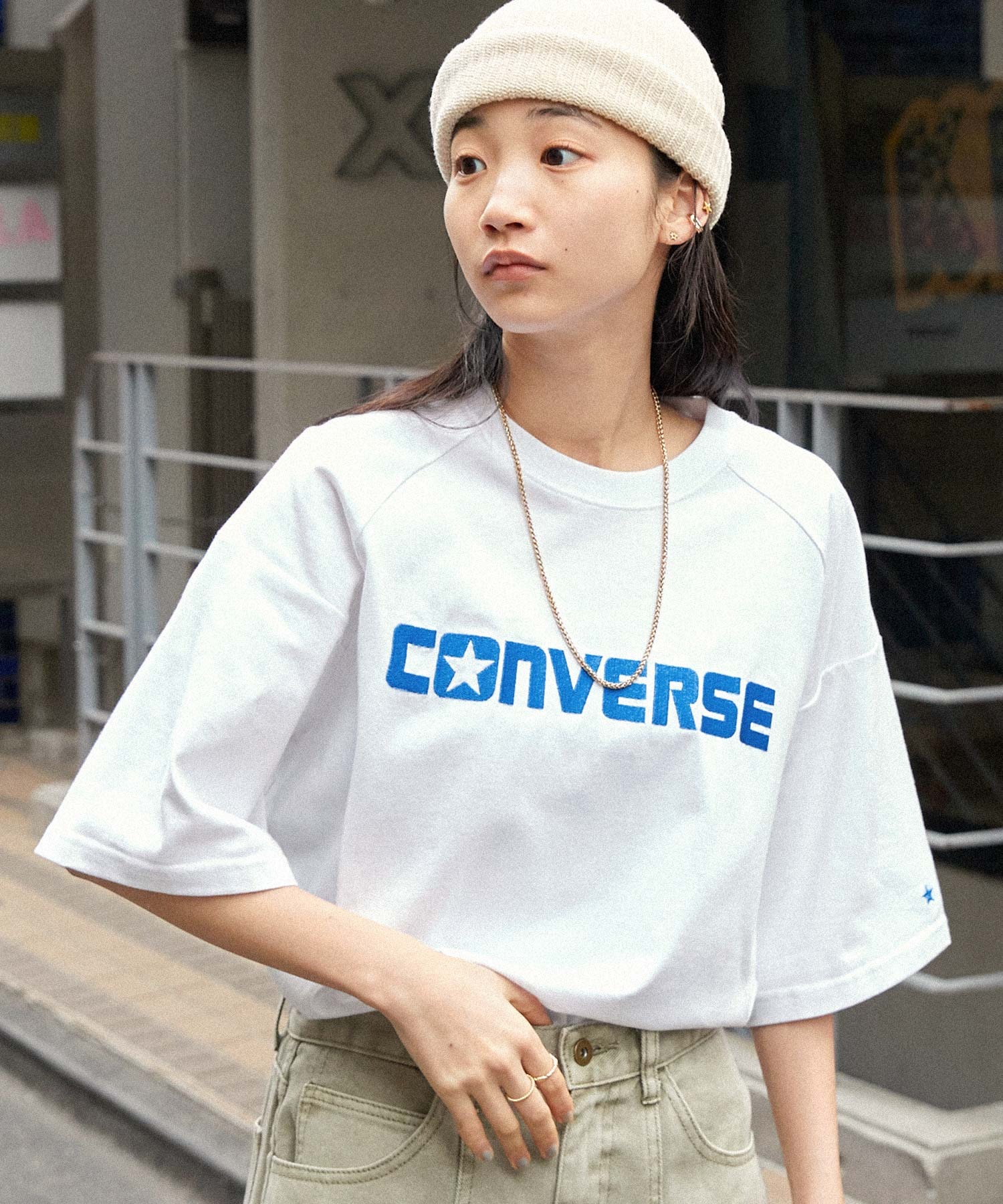 CONVERSEシャツ - Tシャツ