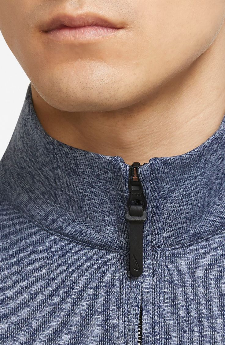Nike Golf Dri-FIT Player Half Zip Golf Pullover | Nordstrom | Half