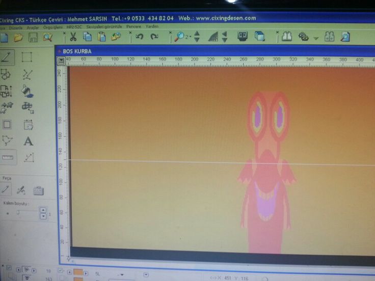 Drawing new model on computer. #cixing #knitting #machines