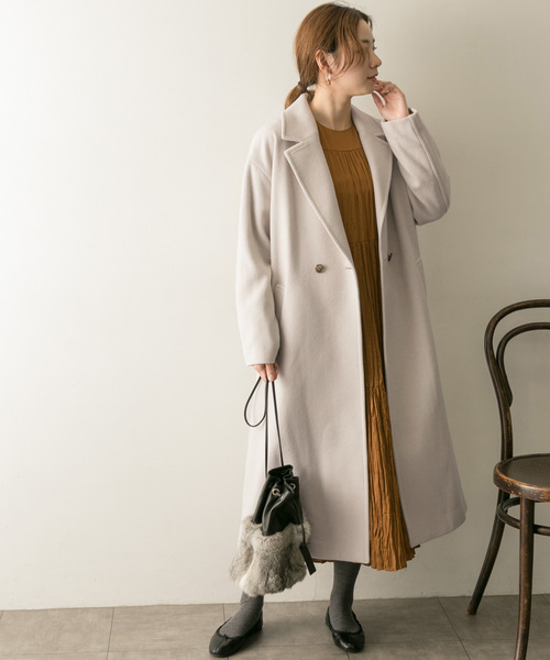 URBAN RESEARCH(アーバンリサーチ)の「【WEB限定】ロングPコート