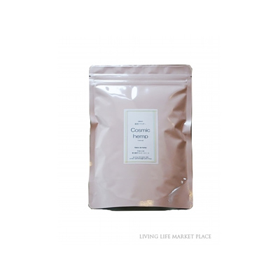 麻炭パウダー (コズミックヘンプ/EM-S酵素活性 ) 【50g】 (メール便 送料無料)-LIVING LIFE MARKETPLACE