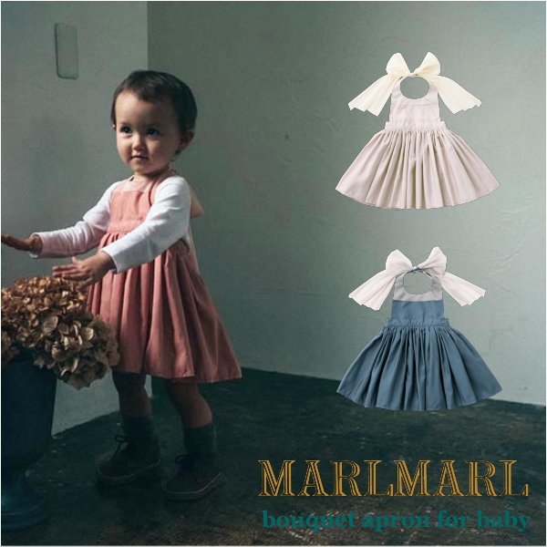 マールマール MARLMARL お食事エプロン - エプロン