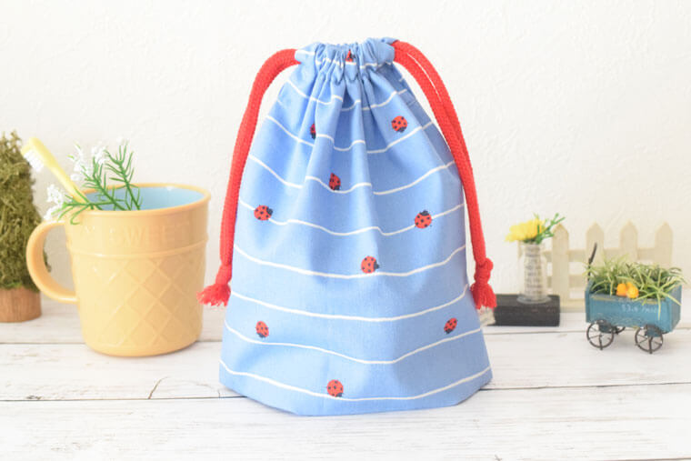 コップ袋の作り方 幼稚園・保育園準備シリーズ | Craftie Style