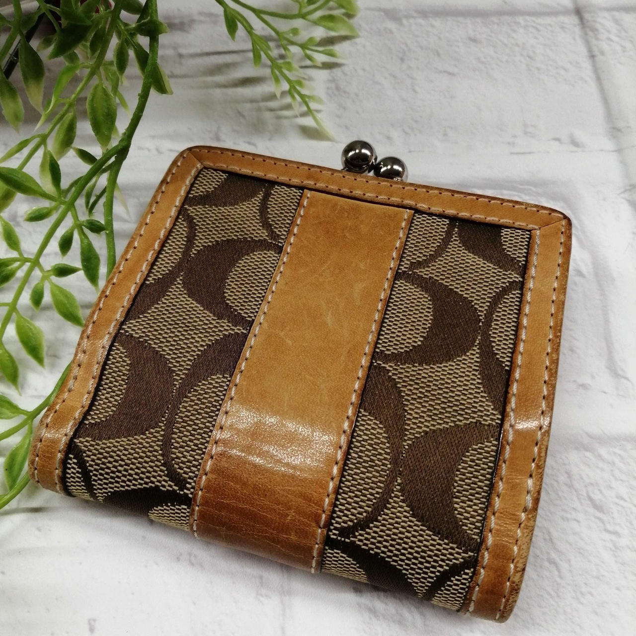 COACH コーチ がま口財布 - 長財布