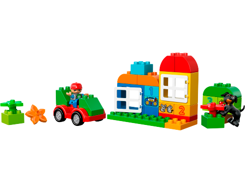 みどりのコンテナデラックス 10572 - LEGO® DUPLO® - 組み立て説明書