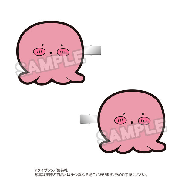 タコピーの原罪 ラバーヘアクリップ2個セット A/B/C/D/E