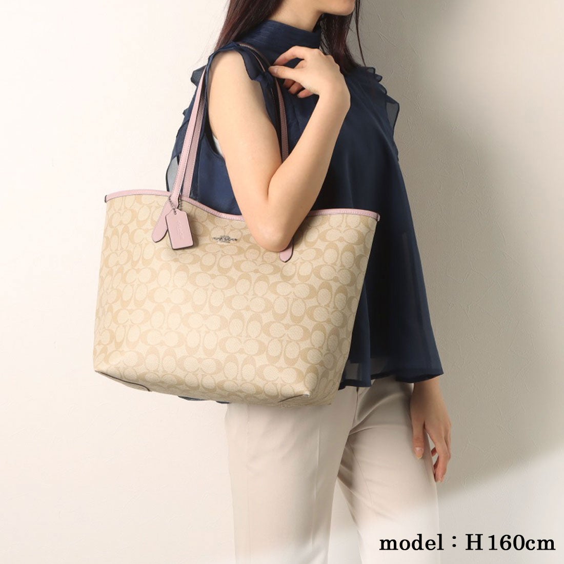 COACH コーチ トートバッグ - トートバッグ