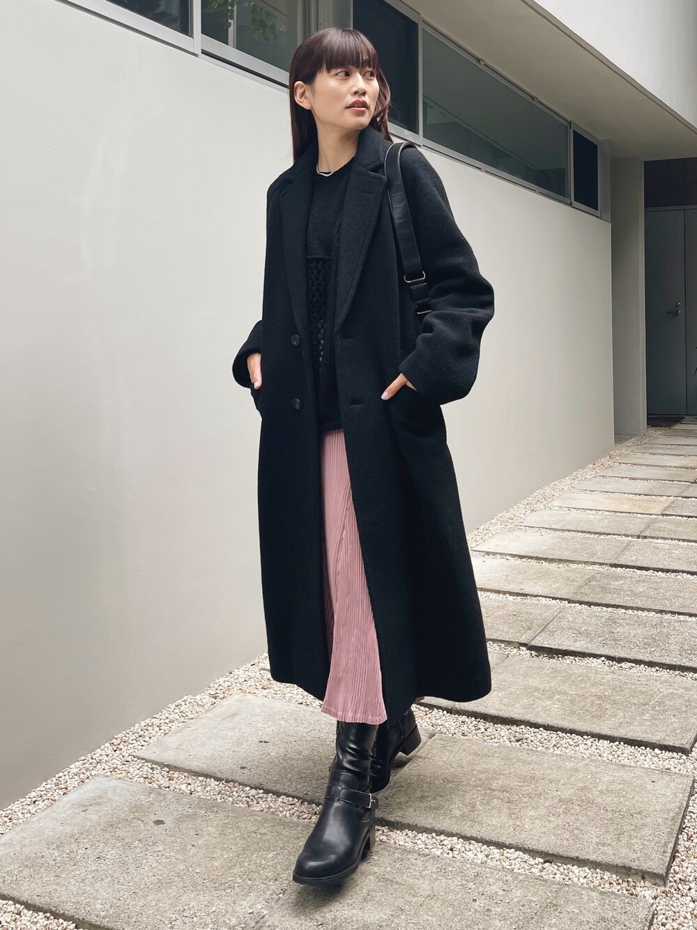 マウジー コート チェスターコート一度数時間着ただけです