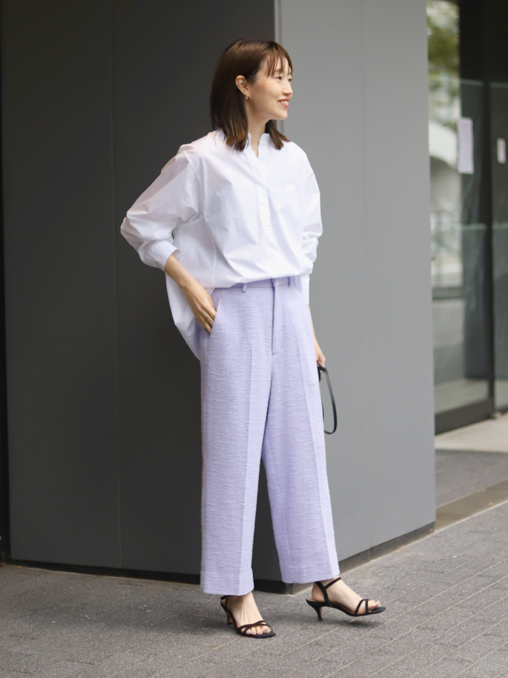 美脚なワイドパンツコーデ40選！2022年最新・大人の着こなしバランス