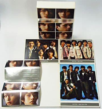KAT-TUN Real Face/Best of KAT-TUN/Real Face Film BOX 3 Title Set (First Press Limited Production)