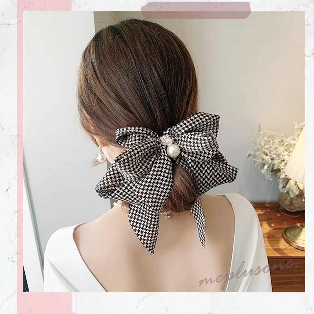 ヘアアクセサリー レース 韓国風 リボン ヘアピン ホワイト ヘア