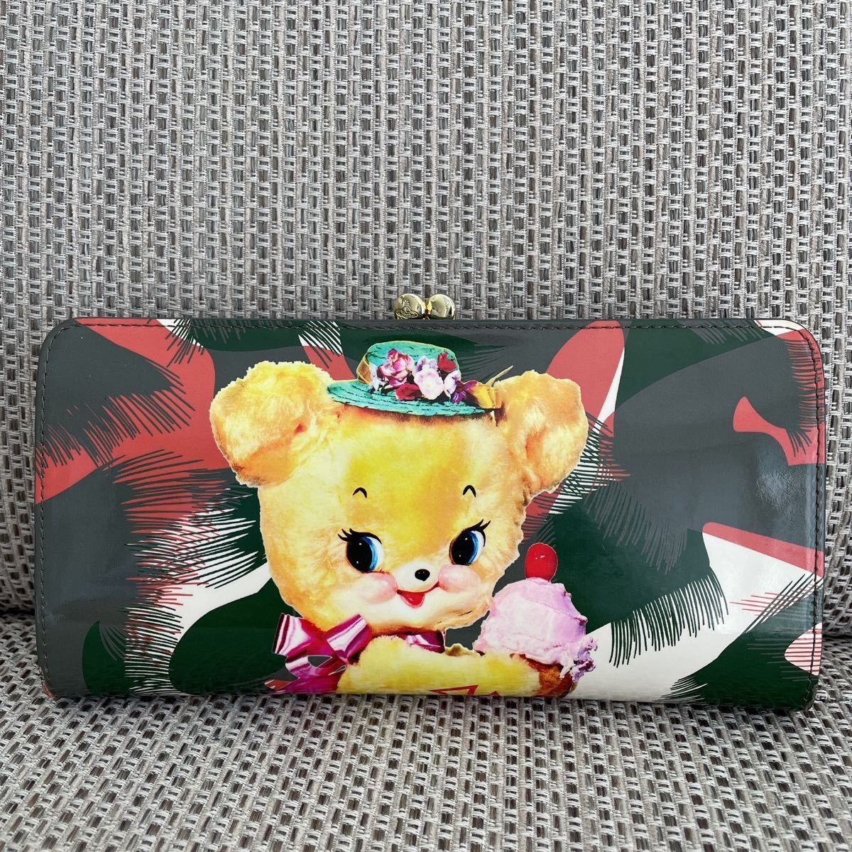 Vivienne Westwood レア♡ クリーピーベア がま口 長財布 くま-