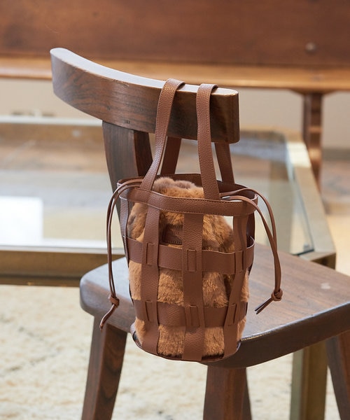 SOEUR/ã«ãŽã¡ãã·ã¥ãã¡ãŒããŒãBAG | LOWELL ThingsïŒããŠã§ã«