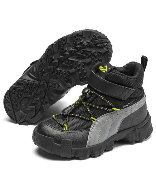 キッズ プーマ マカ ピュアテックス V PS スニーカー 17-21CM | PUMA