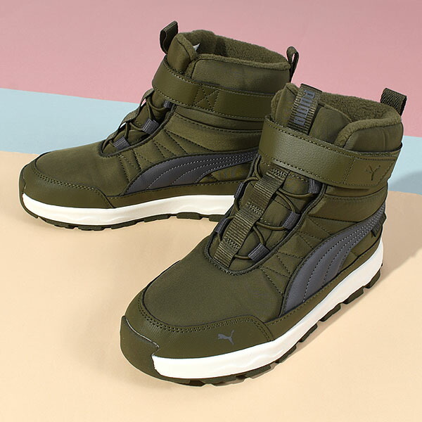 楽天市場】30%off 送料無料 プーマ キッズ ハイカット ブーツ PUMA
