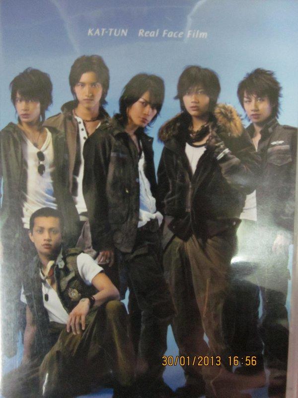 吉兒二手商店】KAT-TUN Real Face Music Video+MV拍攝花絮| 露天市集