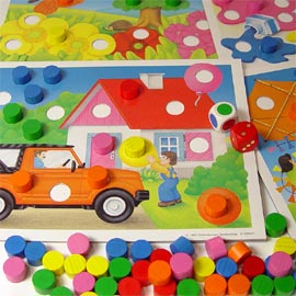 ラベンスバーガー Ravensburger クイップス | 木のおもちゃがりとん