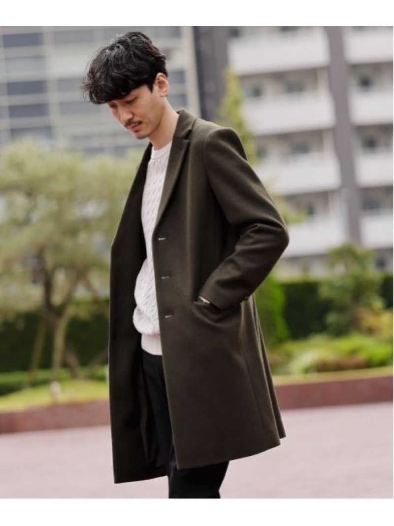 楽天市場】【SALE／30%OFF】(M)ウーリーテックチェスターコート GLOBAL