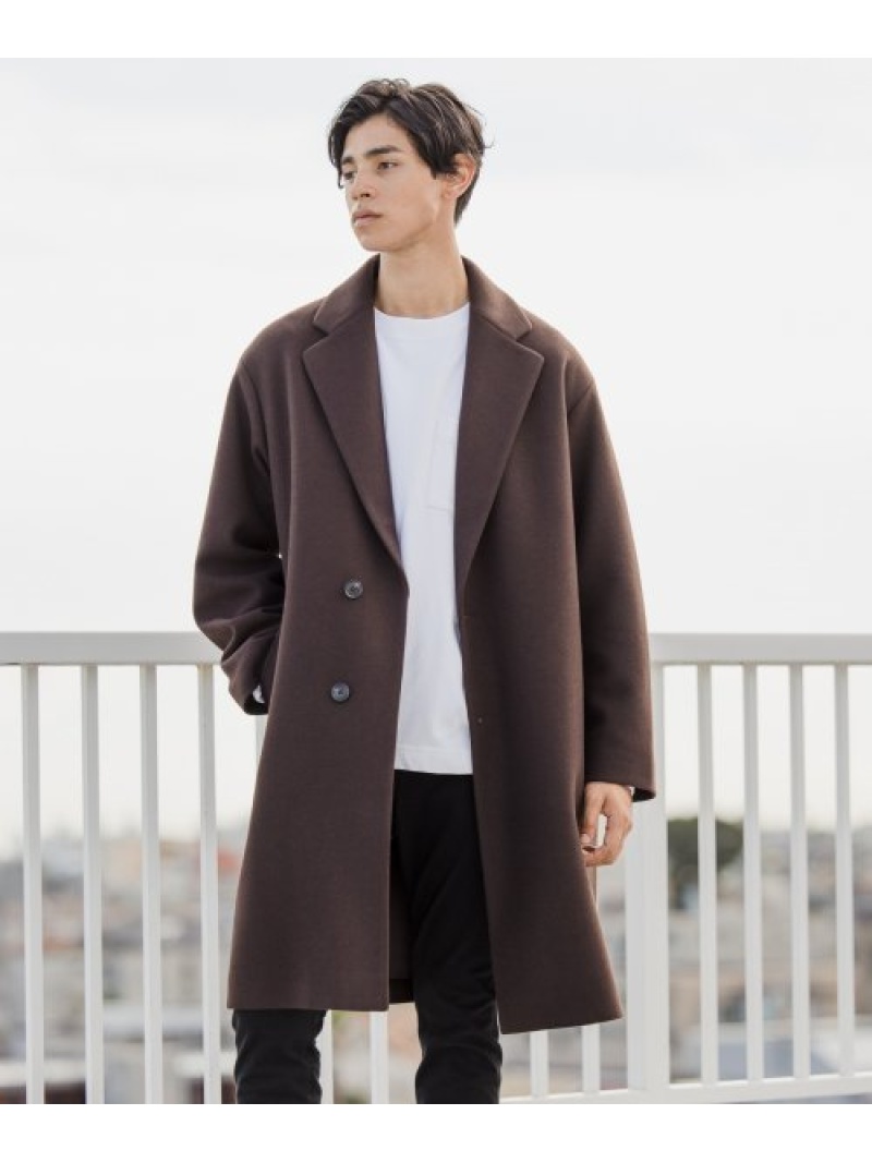 楽天市場】【SALE／49%OFF】(M)ウーリーテックBIGコート GLOBAL WORK