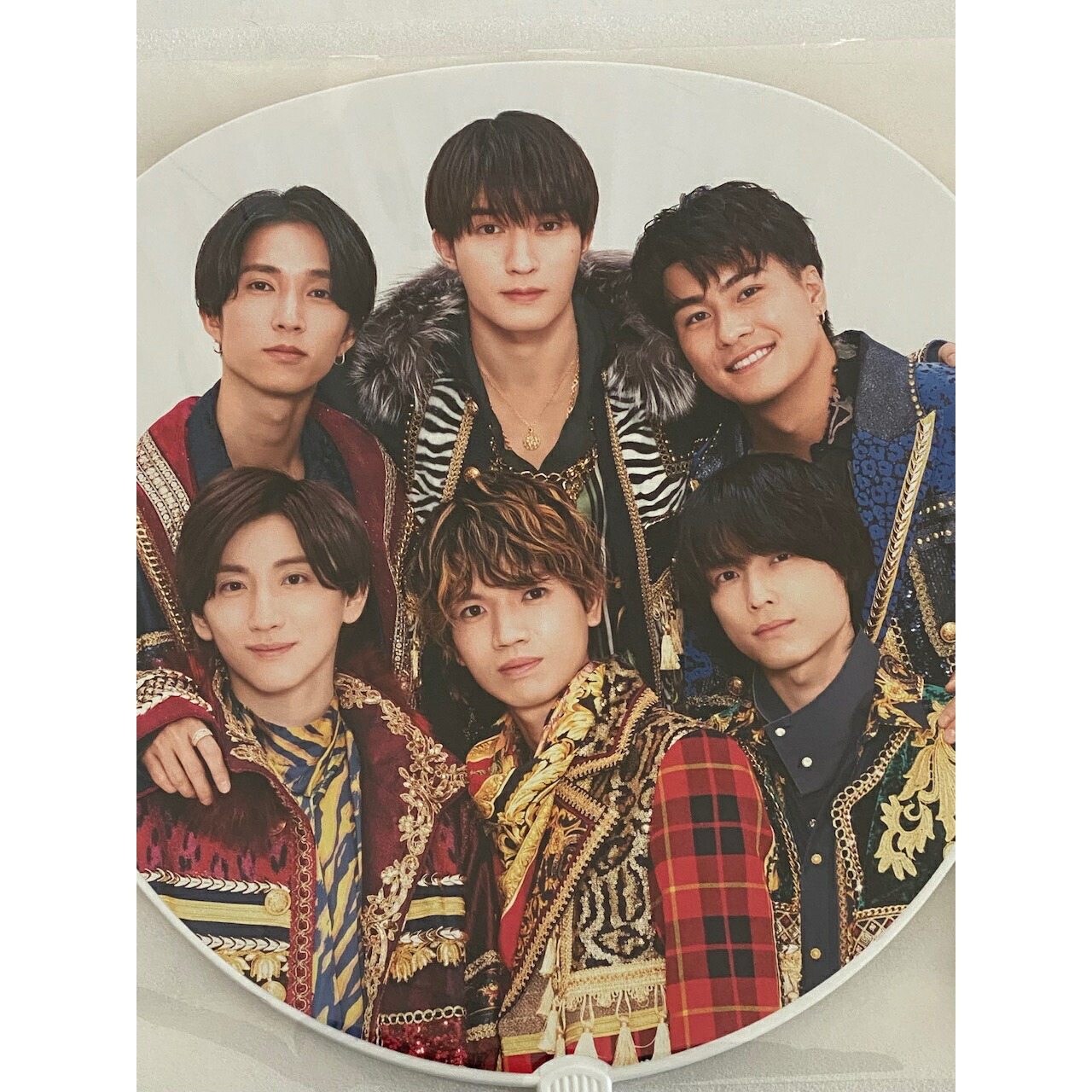 楽天市場】【SixTONES ジャンボうちわ 】 ジャニーズカウントダウン