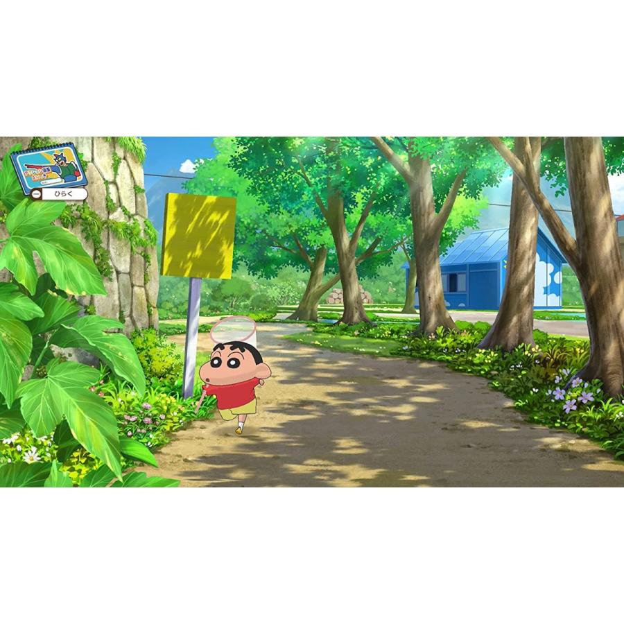 Switch クレヨンしんちゃん『オラと博士の夏休み』〜おわらない七日間