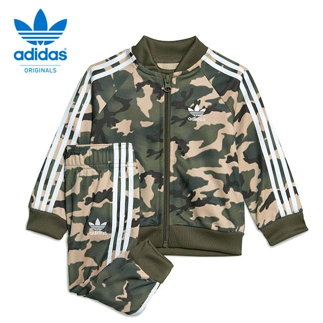 adidas アディダスオリジナルス カモフラ SST トラックトップ&パンツ セットアップ IC2108 迷彩柄 ジャージ ベビー ギフト プレゼント : t13122204 : Golden State - 通販 - Yahoo!ショッピング