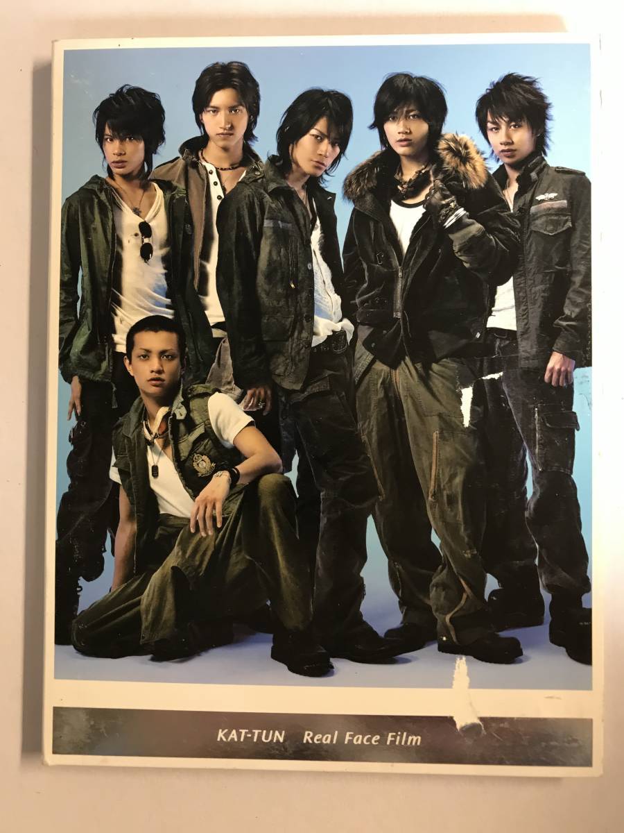 Yahoo!オークション - 【DVD】KAT-TUN Real Face Film @...