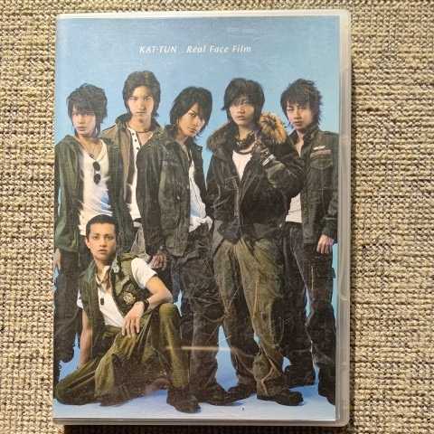 日本代購代標第一品牌【樂淘letao】-KAT-TUN Real Face Film DVD