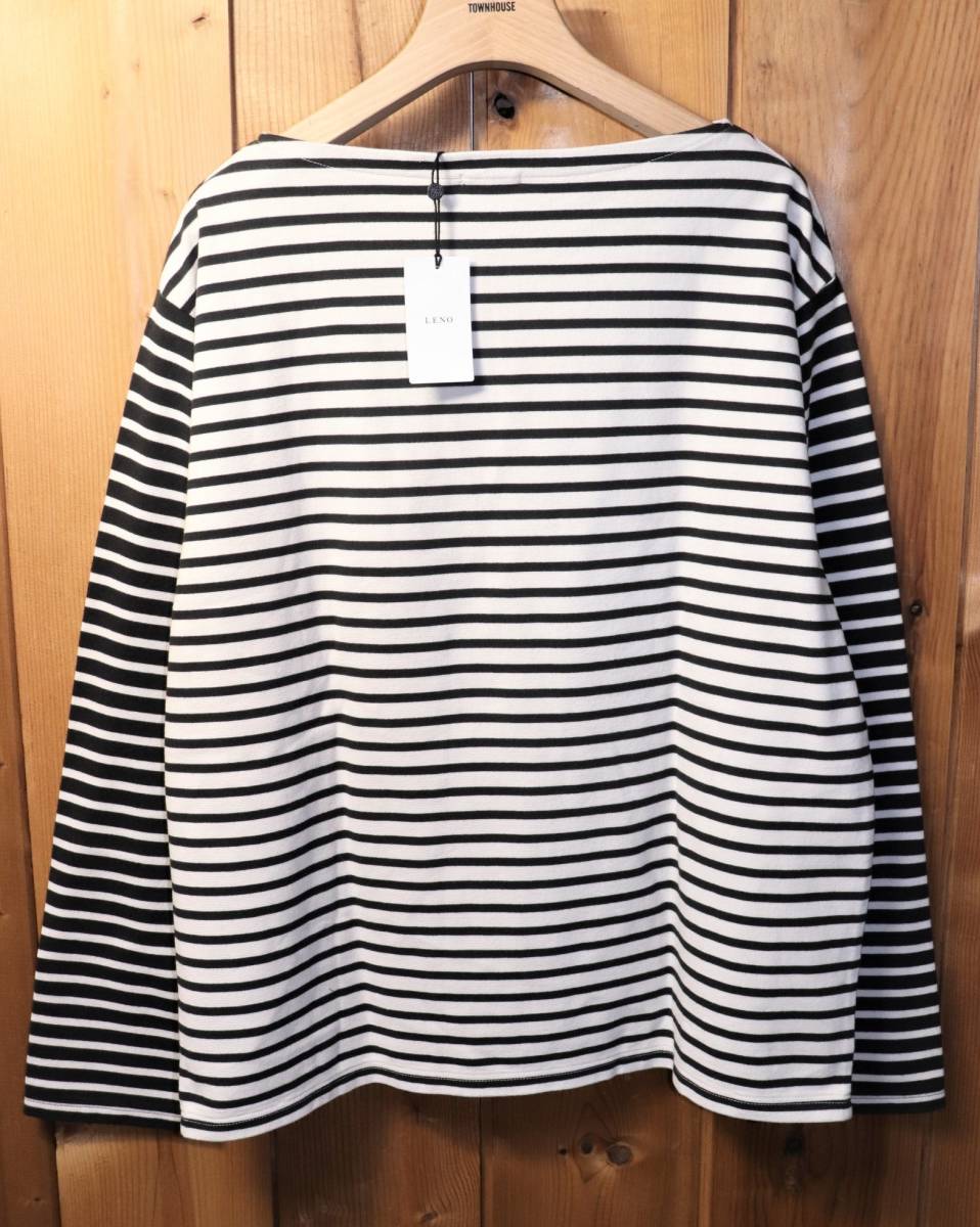 送料無料 即決【未使用】 LENO BASQUE SHIRT (1/S) リノ バスクシャツ