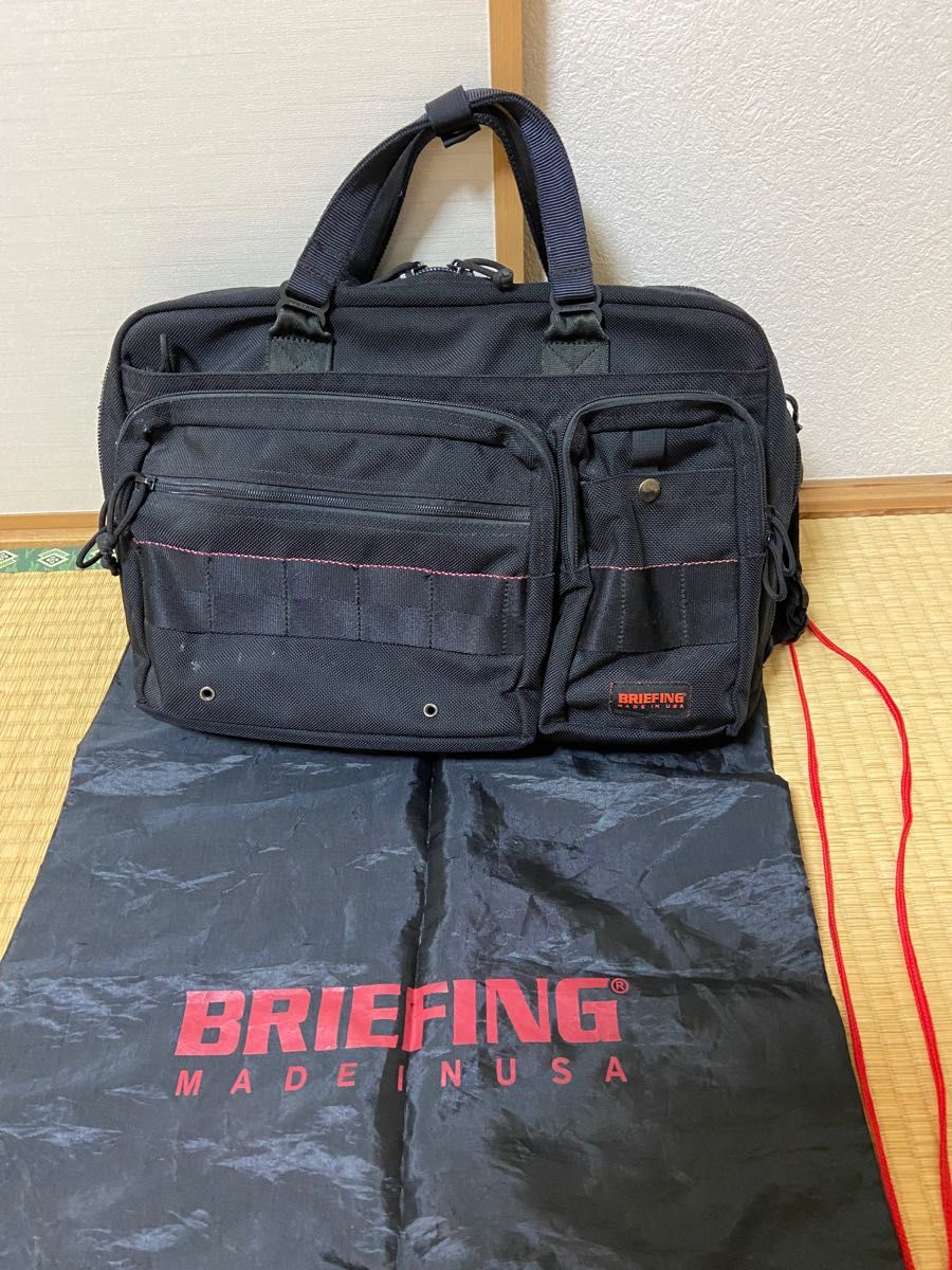 æ¬ç©ããªãŒãã£ã³ã°BRIEFINGãã€ãã³2wayãã³ãã·ã§ã«ããŒããã°