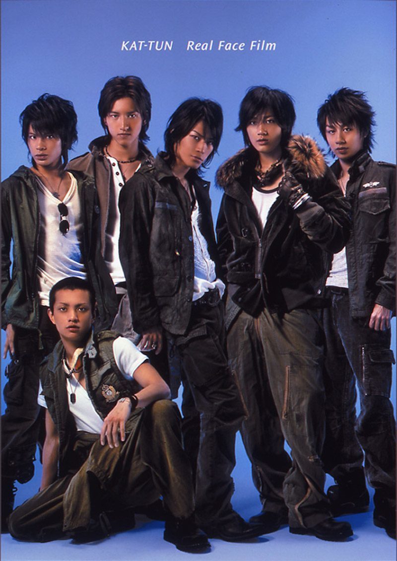 Real Face Film|KAT-TUN|Storm Labels OFFICIAL SITE