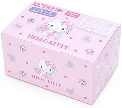 Amazon.co.jp: サンリオ(SANRIO) マスク 不織布 立体 子供用 30枚