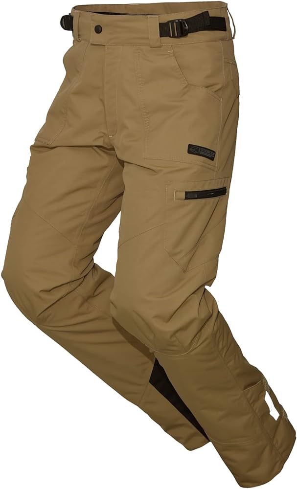 RSタイチ(RS TAICHI) バイク用 秋冬 防水 防寒 保温 CEプロテクター内蔵 WP カーゴ オーバーパンツ RSY554 CHINO BEIGE M