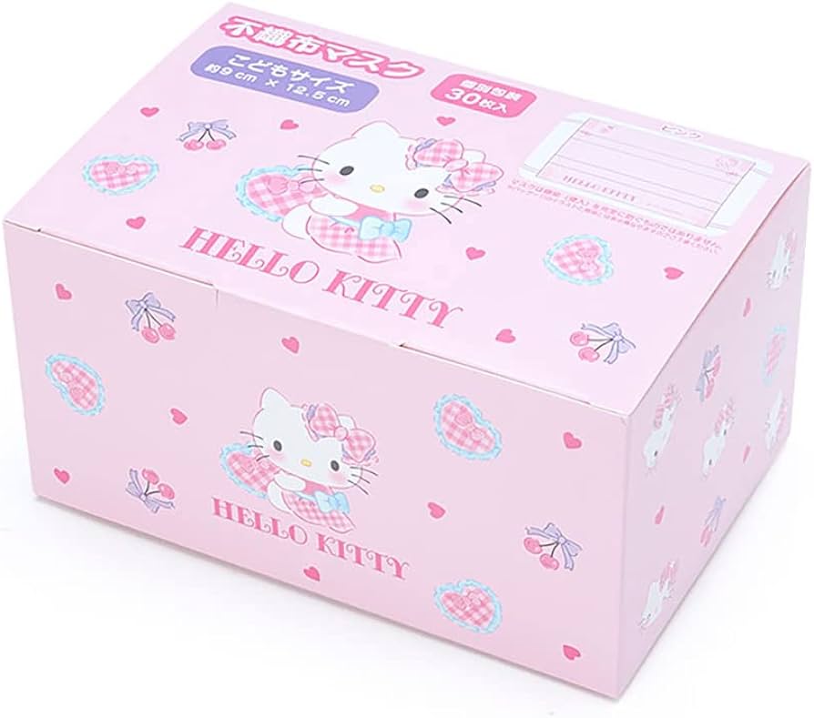 Amazon.co.jp: サンリオ(SANRIO) マスク 不織布 立体 子供用 30枚