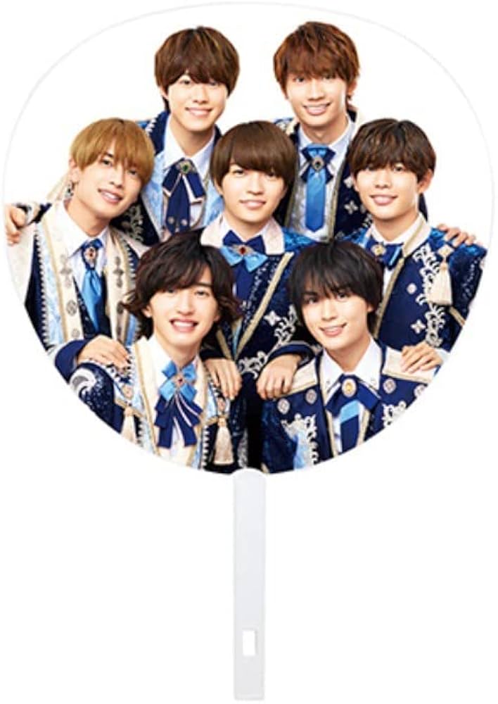 なにわ男子 うちわ カウコン 2022- 2023 - アイドル