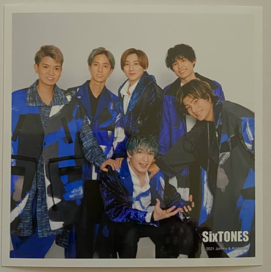 SixTONES カウコン うちわ