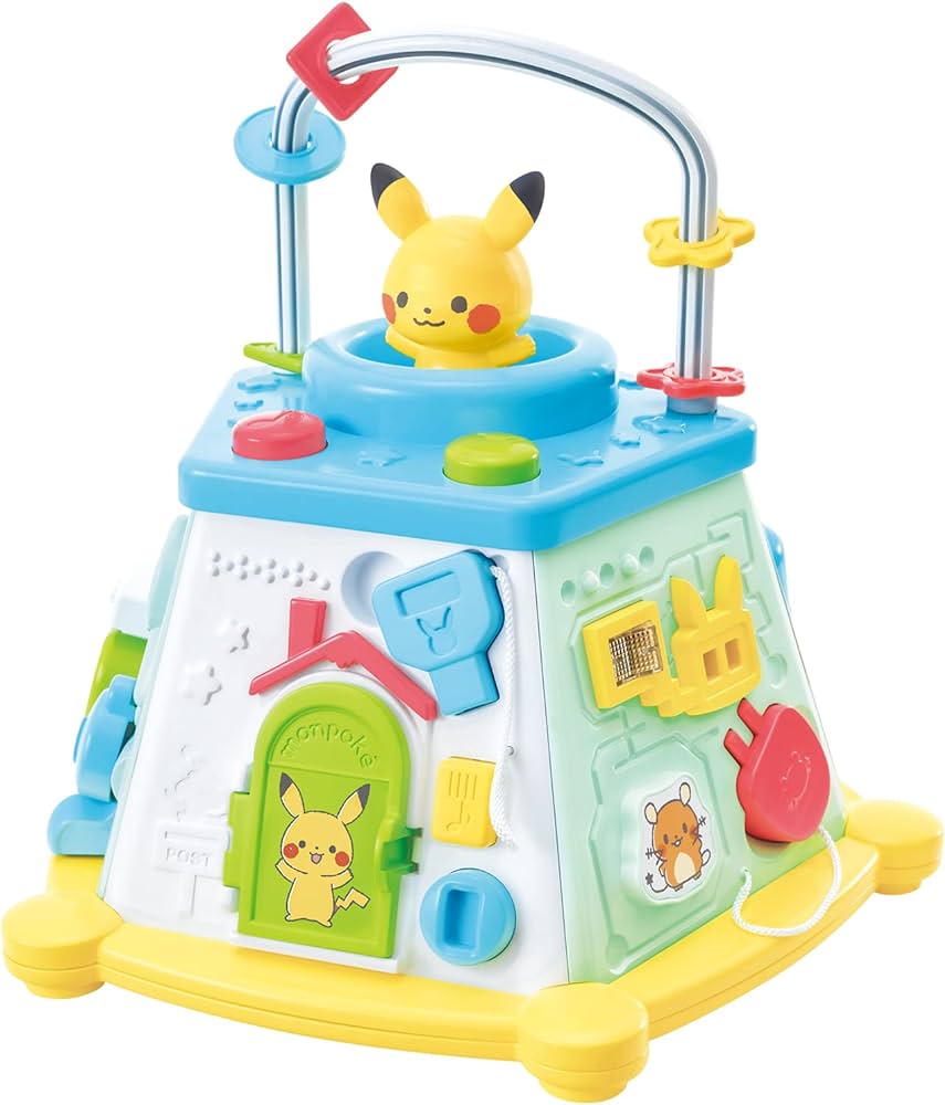 セガトイズ(SEGA TOYS) モンポケ ピカチュウたちのてあそびいっぱいボックス