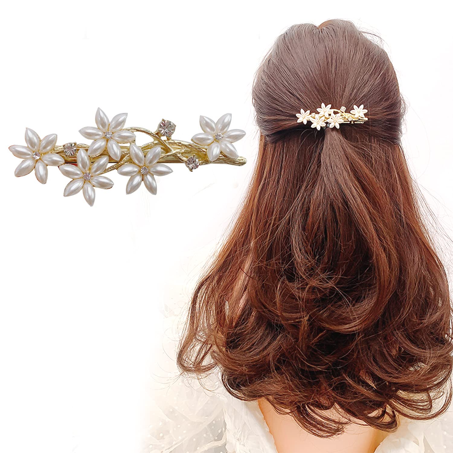 かんざし 賑やかなお花 華やか 可憐 可愛い 髪飾り ヘアアクセサリー