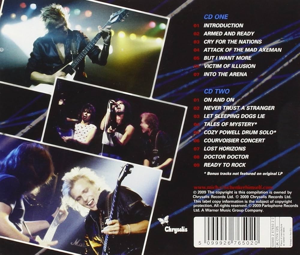 One Night at Budokan: Schenker, Michael: Amazon.ca: Music