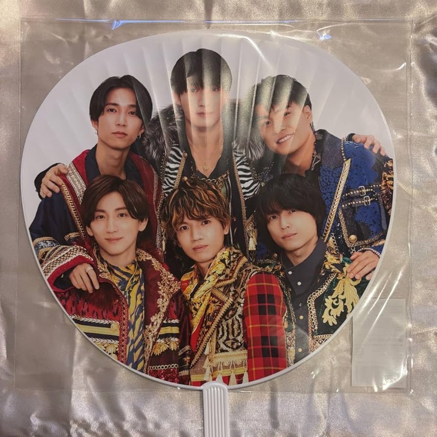 Amazon.co.jp: SixTONES うちわ ジャニーズカウントダウン 2022-2023